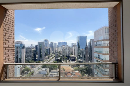Apartamento novo á venda no Itaim Bibi Apartamento com 3 dormitórios à venda, 189 m² por R$ 8.150.000,00 - São Paulo/SP
