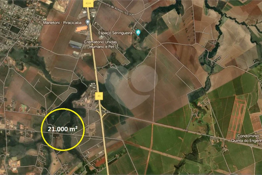 Área 21.000m² - Campestre - Piracicaba/SP