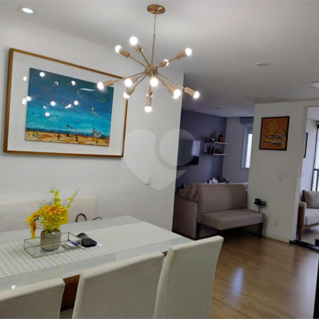 CAMBUCI - APARTAMENTO PARCIALMENTE MOBILIADO !