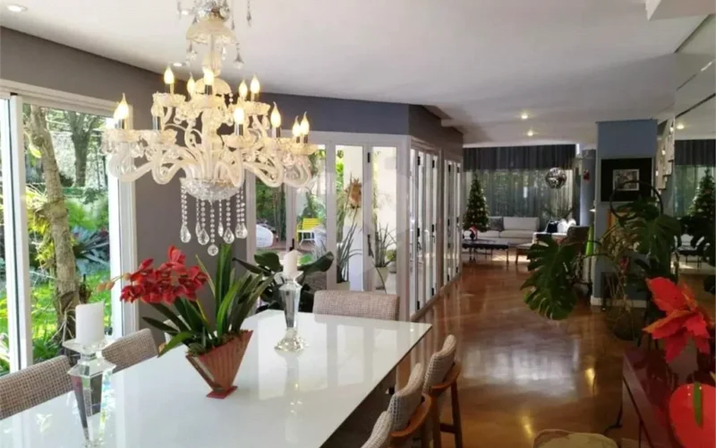 Casa com 4 suítes à venda, 915 m², com 8 vagas - Cidade Jardim - São Paulo/SP