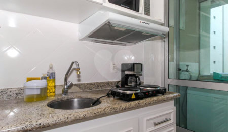 Apartamento à venda com 1 quarto em Consolação, São Paulo, SP