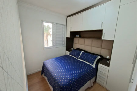 Apartamento à venda com 3 quartos, sendo 1 suíte, em Jardim das Vertentes, São Paulo - SP
