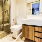 Apartamento totalmente mobiliado com ar-condicionado localizado no coração do Brooklin!!!