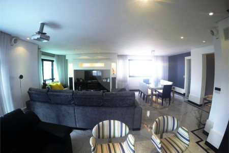 Apartamento 215m² no Anália Franco - 3 suítes