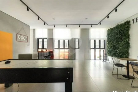 Studio no centro histórico de São Paulo