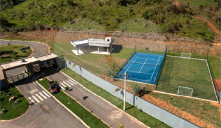 Terreno à venda no condomínio Residencial Alto da Floresta, Bom Jesus dos Perdões - SP