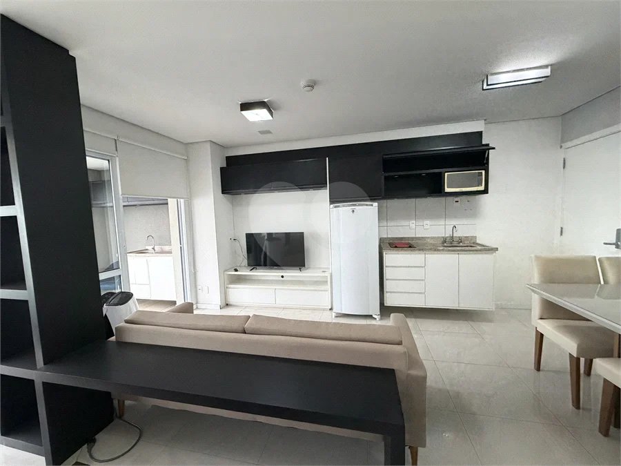 Apartamento flat para locação - 1 vaga - Centro - SBC -SP