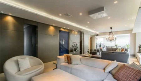 Apartamento à venda com 3 suítes em Moema, São Paulo, SP