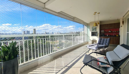 Apartamento à venda com 4 quartos, sendo 3 suítes, em Jardim Marajoara, São Paulo, SP