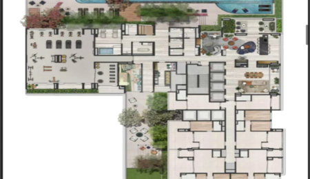 Apartamento à venda com 2 suítes em Vila Clementino, São Paulo, SP