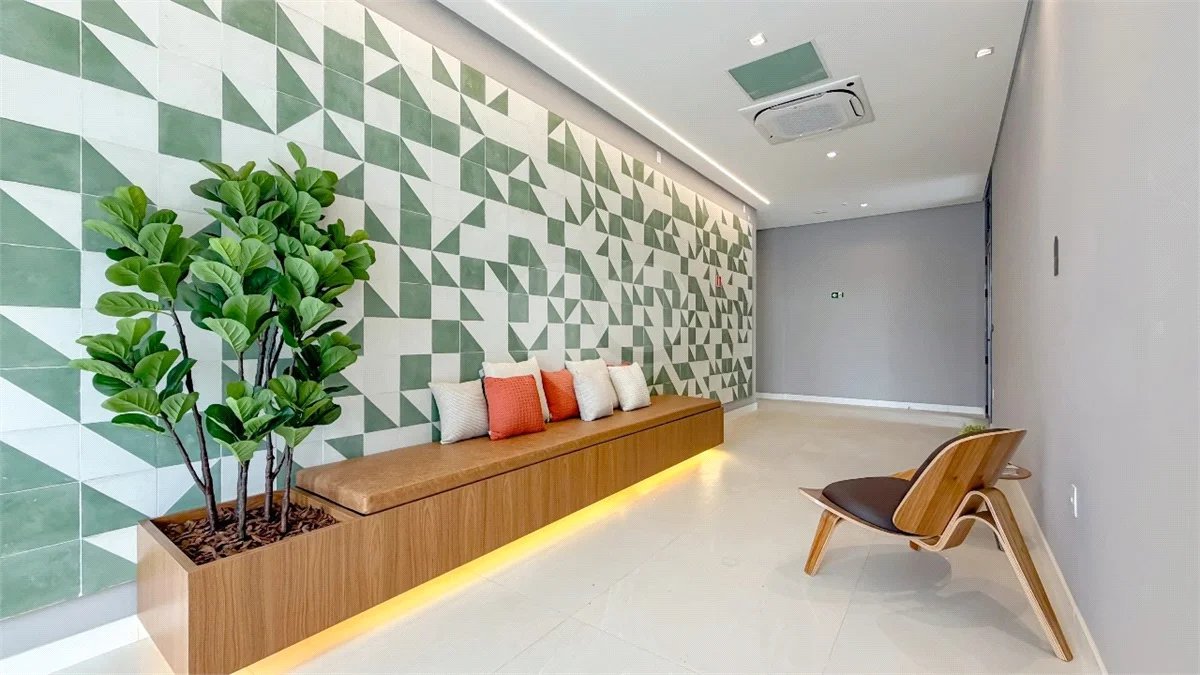 Studio moderno de 35 m² próximo à PUC-SP | Perdizes