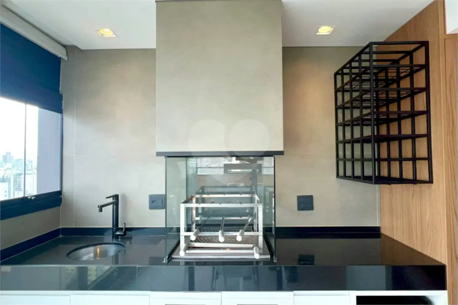 Apartamento para venda em Pinheiros com 1 quarto, sendo 1 suíte, 72m²