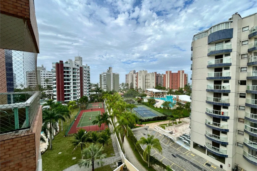 Apartamento à venda com 1 suíte em Riviera de São Lourenço, Bertioga, SP