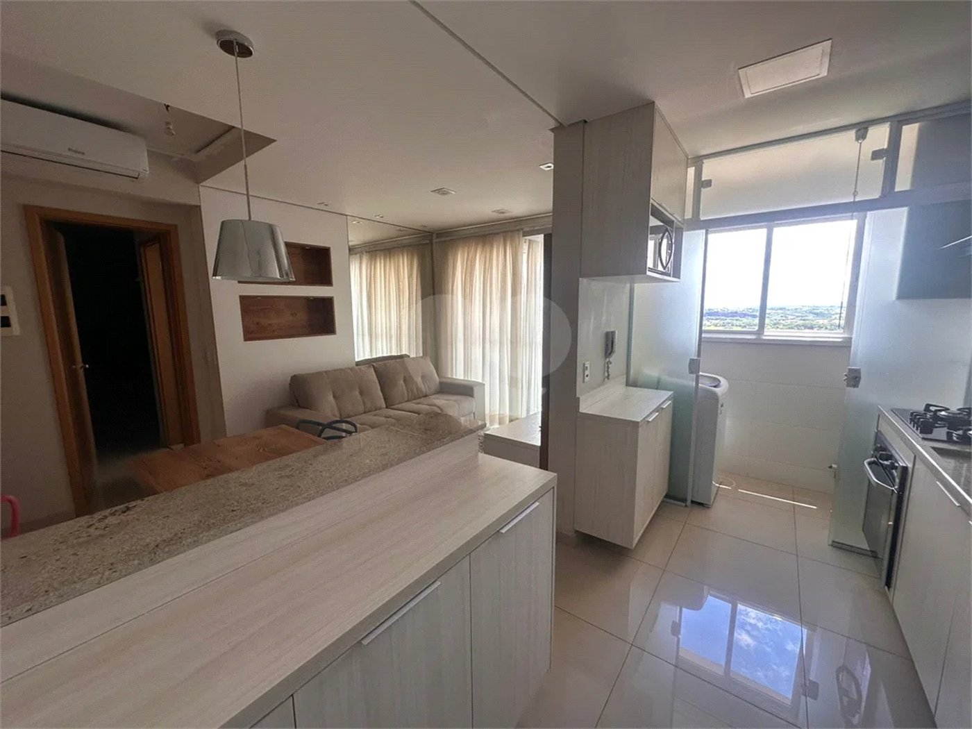 Apartamento mobiliado para alugar com 1 quarto em Centro - Piracicaba - SP