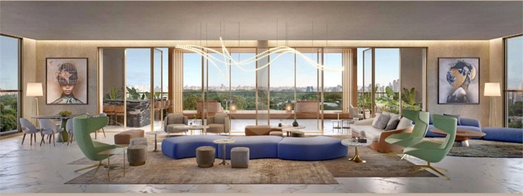 Belíssimo apartamento de 337m² no exclusivo Condomínio Casa Ibirapuera.