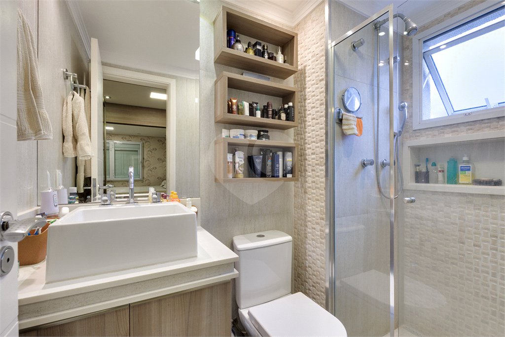 Apartamento à venda com 2 suítes em Vila Mascote, São Paulo, SP