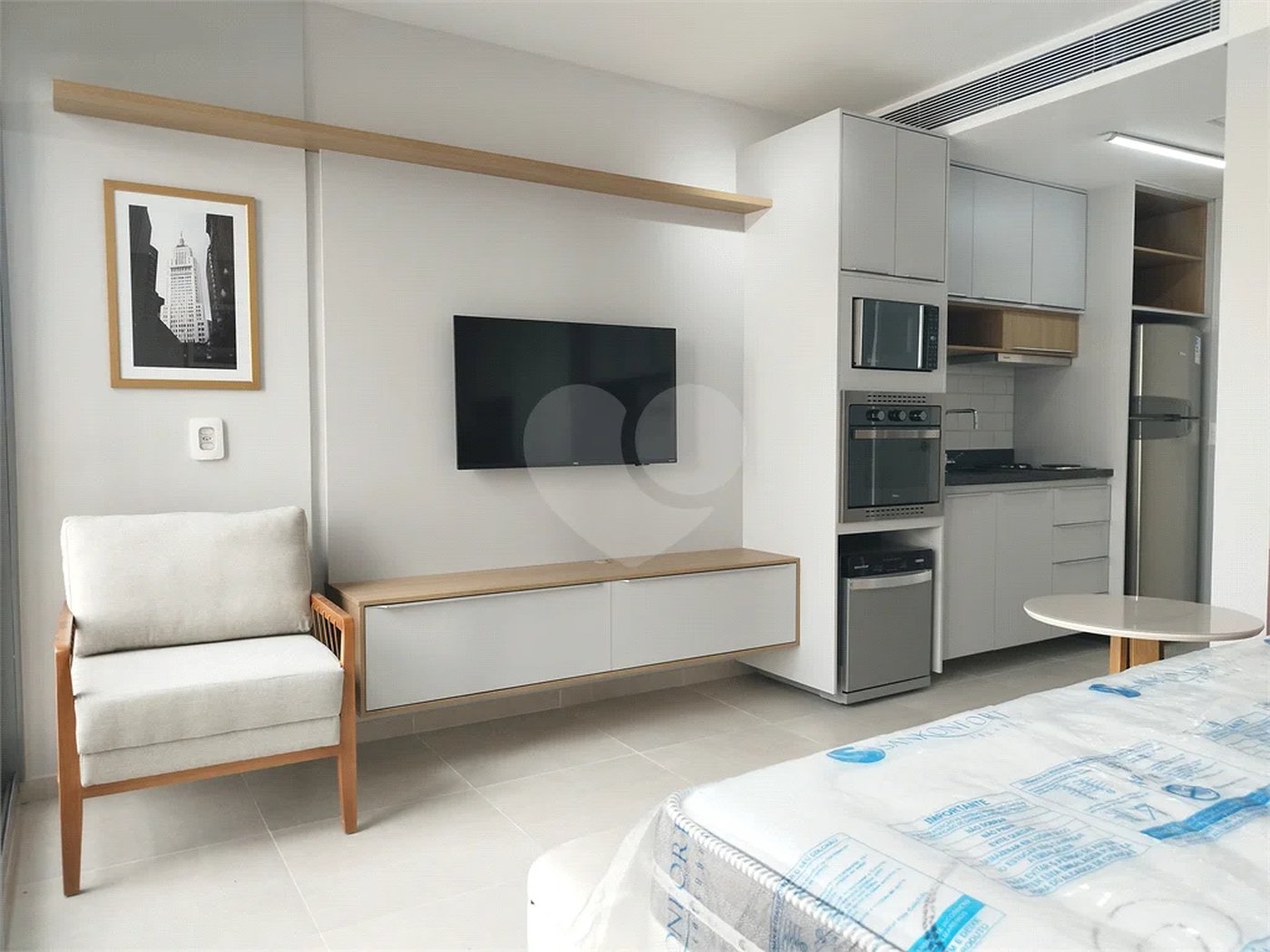 Studio Moderno de 29m² para Locação