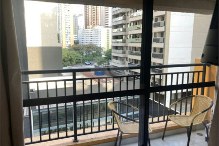 Studio Mobiliado de 25 m² na Bela Vista | Excelente Oportunidade para Morar ou Investir