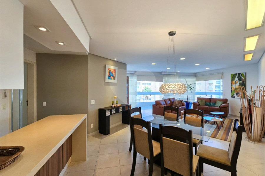 Apartamento à venda com 3 suítes em Riviera de São Lourenço, Bertioga, SP