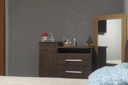 Casa à venda com 2 quartos em Jardim Paranapunga, Três Lagoas, MS