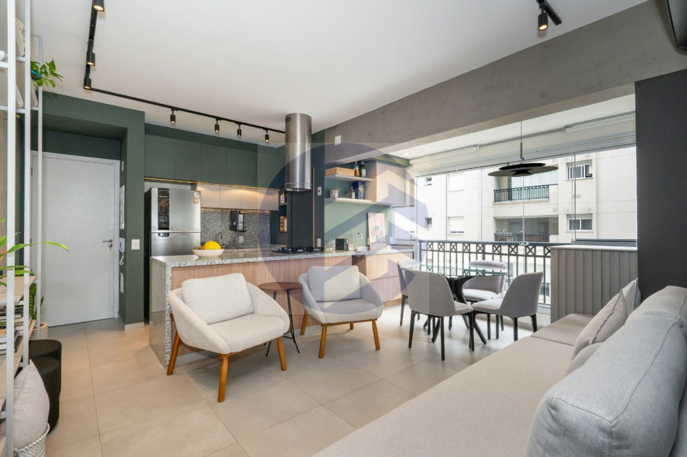 Apartamento para venda em Vila Suzana de 59m² com 2 quartos, sendo 1 suíte e 2 vagas