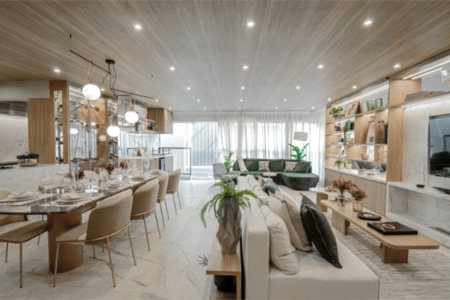 Apartamento Novo, 149m na Vila Clementino - Vista para o Ibirapuera