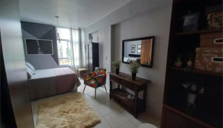 Apartamento à venda com 1 quarto em Consolação, São Paulo, SP