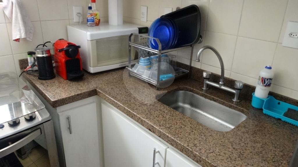 Apartamento na Vila Nova Conceição com 44 m² de área útil