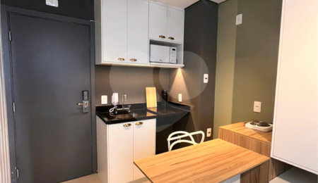 Studio à venda ou para alugar com 1 quarto em Consolação, São Paulo, SP