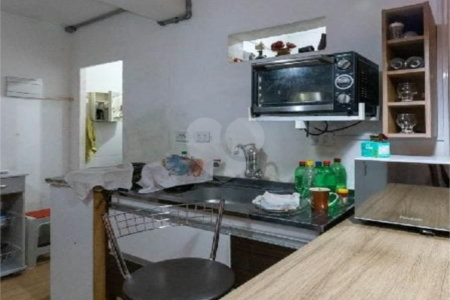 Studio à venda com 49m², 1 quarto e sem vaga