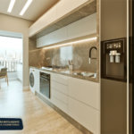 APARTAMENTO A VENDA NO BAIRRO JARDIM DAS COLINAS COM 2 DORMITORIOS, 1 SUITE, 1 VAGA, METRAGEM 56M²,