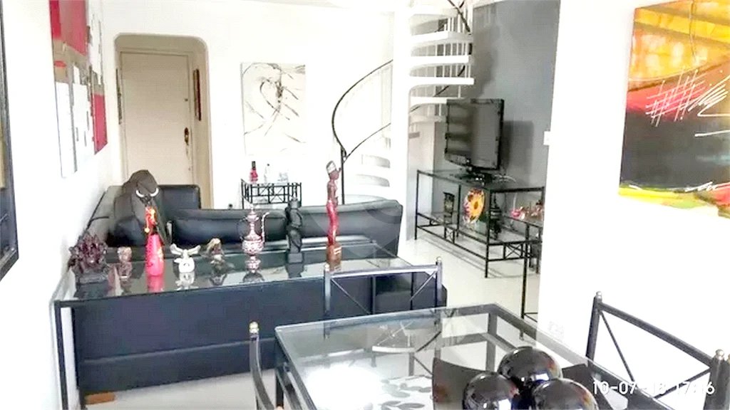 Cobertura Duplex 3 quartos - Alto da Boa Vista