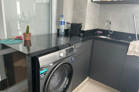 APARTAMENTO MOBILIADO NO CAMPO BELO