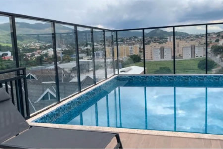 Apartamento de 01 dormitório MOBILIADO no Atibaia Jardim em Atibaia