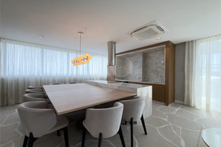 Apartamento Novo, 149m na Vila Clementino - Vista para o Ibirapuera