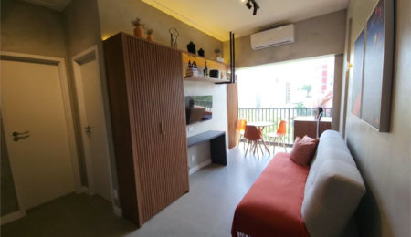 Studio à venda ou para alugar com 1 quarto em Pinheiros, São Paulo, SP
