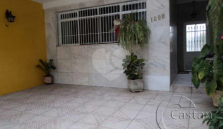 Casa Térrea à venda com 3 quartos em Mooca, São Paulo, SP