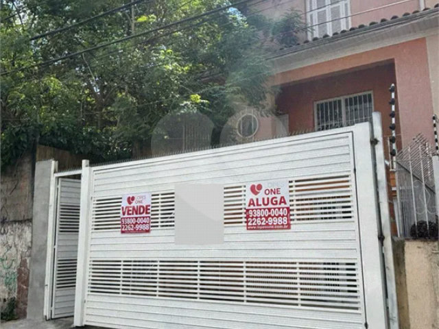 Casa à venda ou para alugar com 3 quartos em Santana, São Paulo, SP