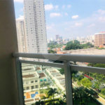 Otima sala comercial com sacada e uma vaga para auto no Nova América Office em Santo Amaro.