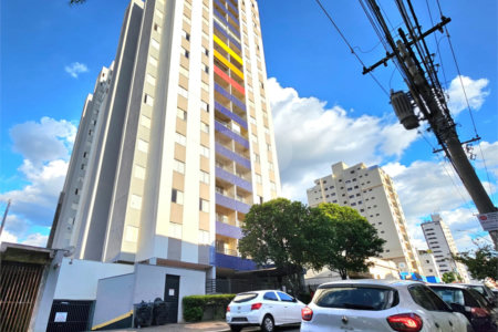 Apartamento com 3 dormitórios à venda no centro de São Carlos