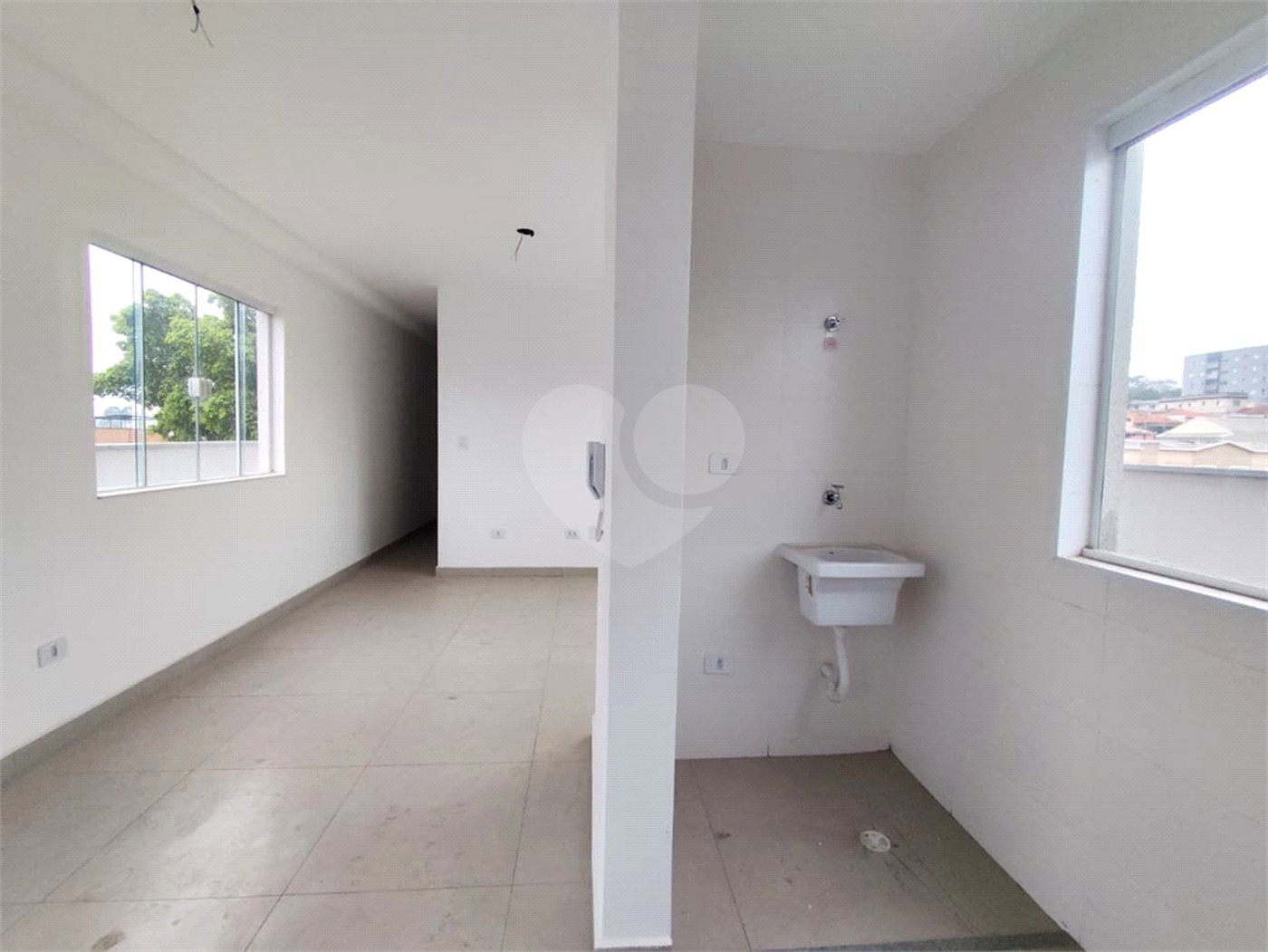 Apartamento com 2 dormitórios à venda, 47 m² por R$ 299.000 - Vila Alpina - São Paulo/SP