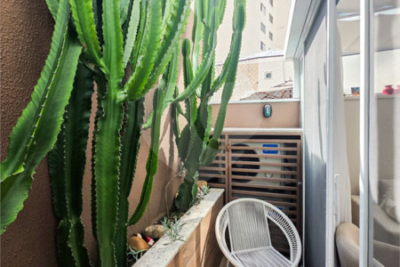 Apartamento Garden - Santa Cecília / Higienópolis - 1 Quartos - Venda / Compra - Quintal
