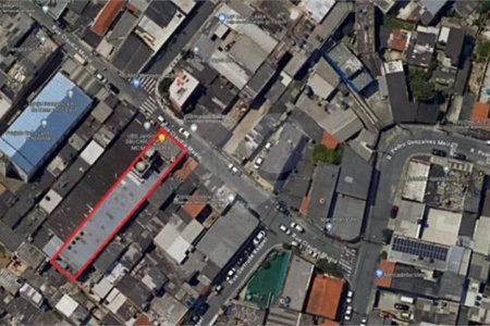 GALPÃO EM AMERICANÓPOLIS - ZONA SUL DE SP - EXCELENTE INVESTIMENTO!