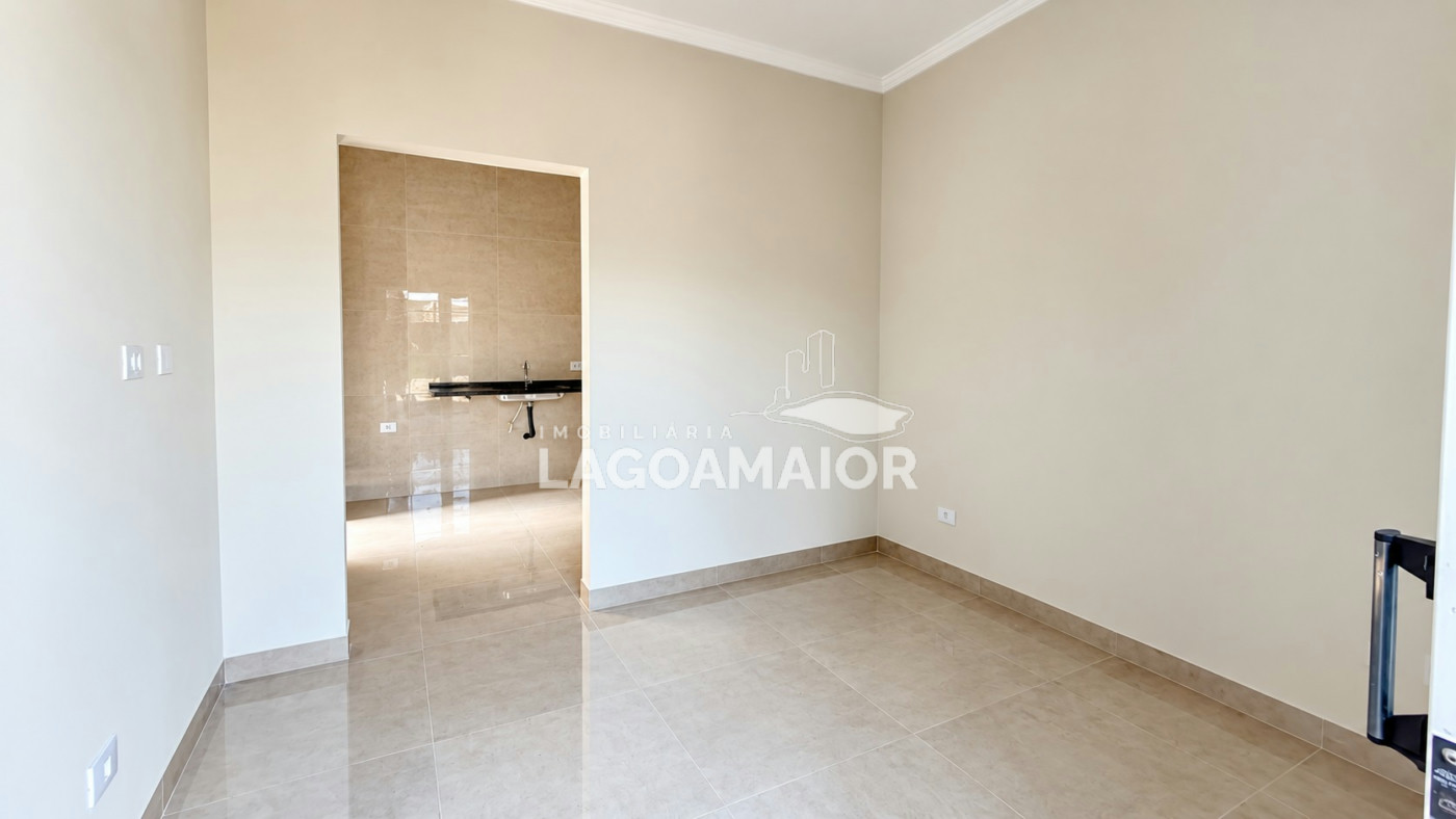 Casa à venda com 2 quartos, sendo 1 suíte, em Bela Vista da Lagoa, Três Lagoas - MS