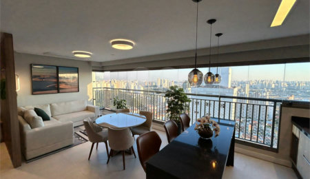 Apartamento à venda com 3 suítes em Mooca, São Paulo, SP
