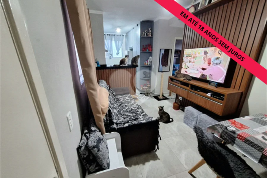 LINDO APARTAMENTO COM 2 DORMITÓRIOS NO SAN PIETRO, EM PIRACICABA/SP.