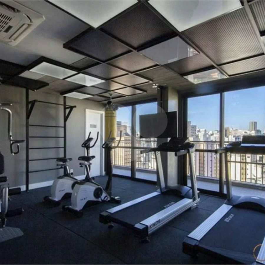Studio com 29 m² no bairro da Republica - São Paulo - SmartStudio - vista e localização incríveis