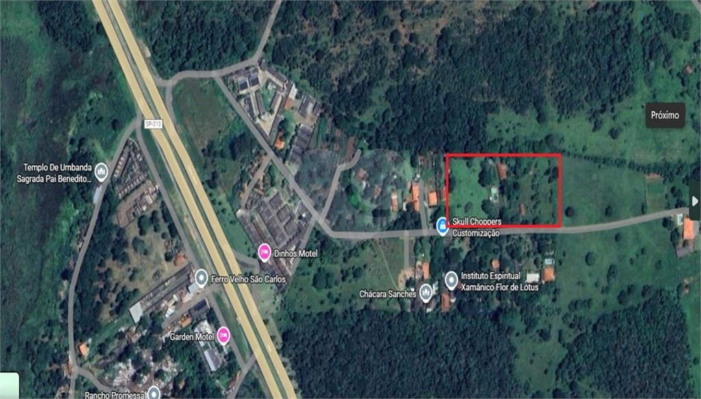 3021 metros de área para construção de chácara.