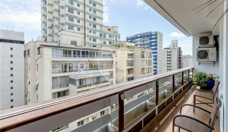 Apartamento à venda com 4 quartos, sendo 1 suíte, em Higienópolis, São Paulo, SP