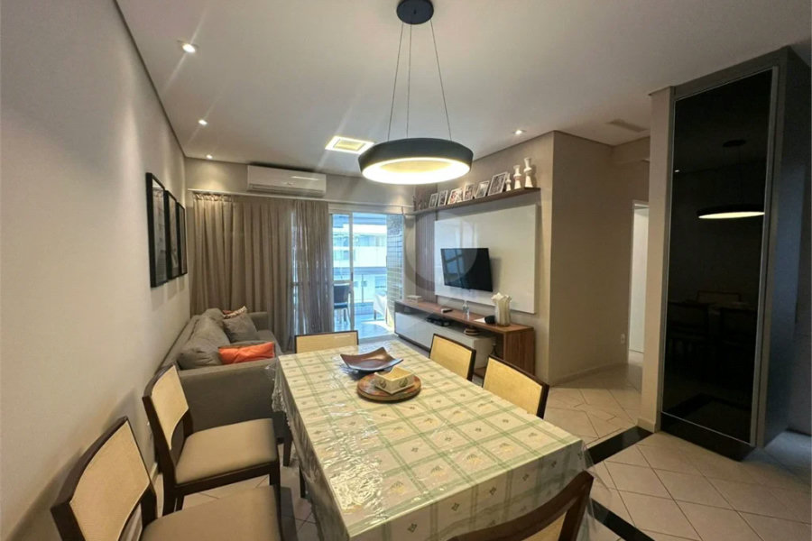 Apartamento à venda com 3 quartos, sendo 1 suíte,  em Riviera de São Lourenço, Bertioga, SP